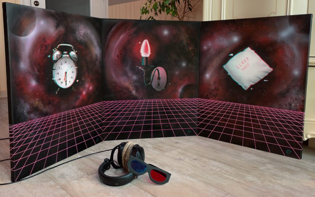 Metaverse: Reality Shift. Rooms. MetaBedroom.